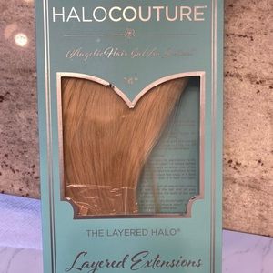 Halo Couture hair piece 14in color #60